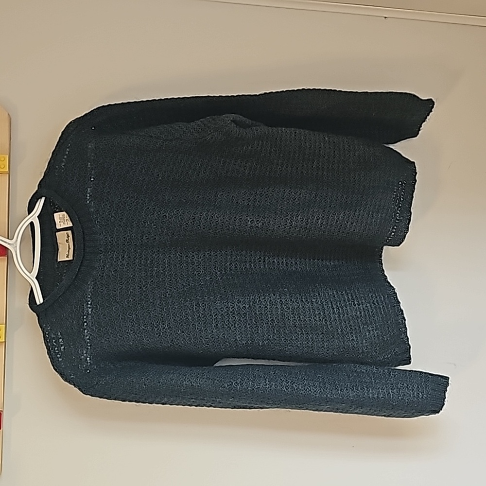 Vintage Huntington Ridge Blue Mohair Pullover